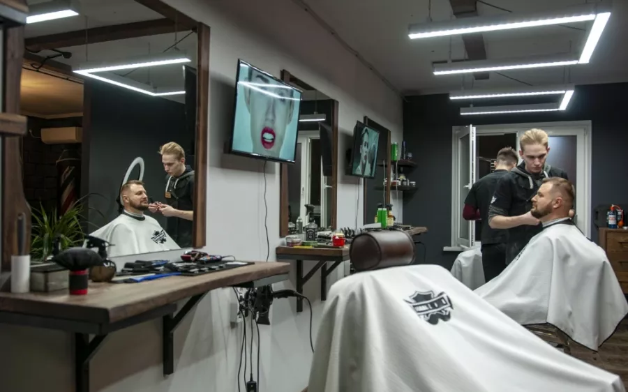 Барбершоп Barber Point на Артюшковой в Краснодаре: Барбершоп, Волосы, Стрижка,