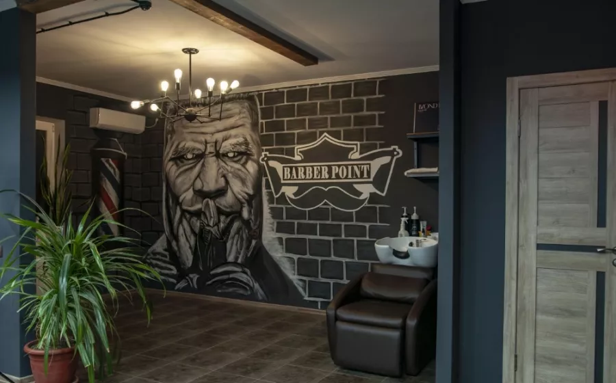Барбершоп Barber Point на Артюшковой в Краснодаре: Барбершоп, Волосы, Стрижка,