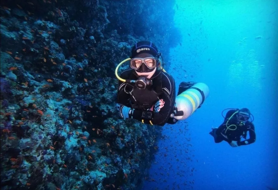 Дайвинг Другой Мир в Геленджике: Море, Дайвинг, Вода,