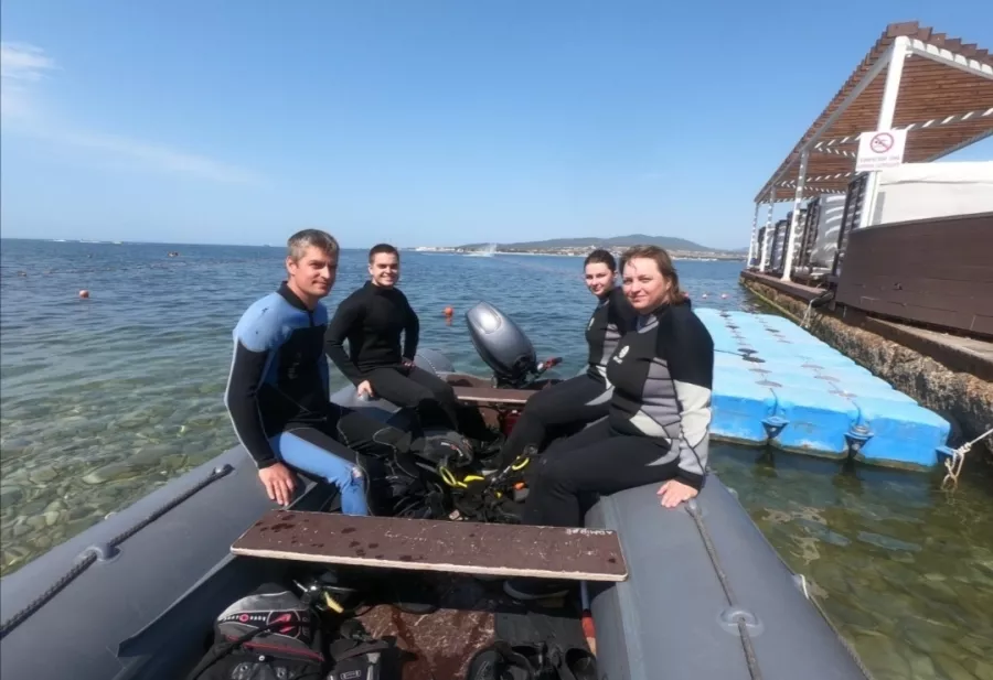 Дайвинг Другой Мир в Геленджике: Дайвинг, На Море, Водные Прогулки,