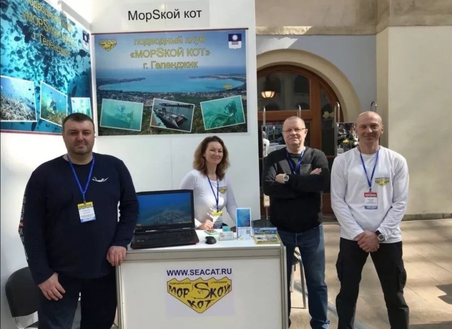 Дайвинг-клуб Морsкой кот в Геленджике: Дайвинг, На Море, Подводные Работы,
