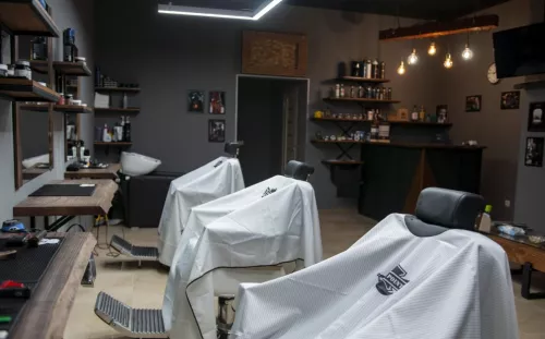 Барбершоп Barber Point на Адмирала Серебрякова  в  Краснодаре