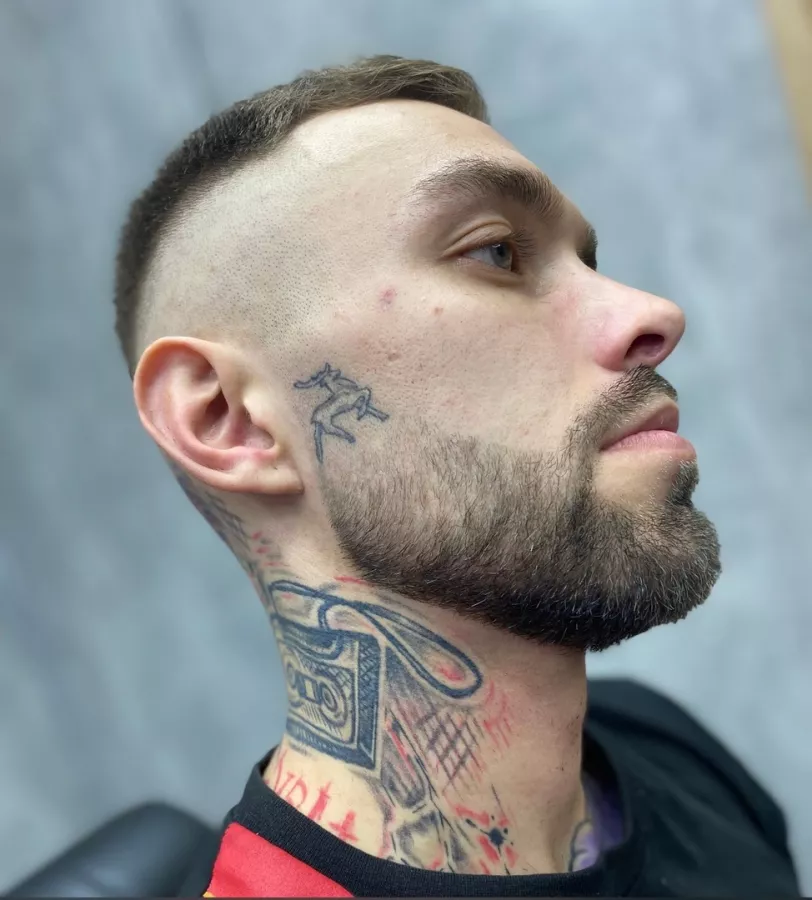 Барбершоп Barber Clan на Черкасской в Краснодаре: Барбершоп, Волосы, Стрижка, Брови, Окрашивание,