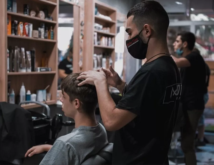 Барбершоп Barber Clan на Зиповской в Краснодаре: Барбершоп, Волосы, Стрижка, Окрашивание, Брови,