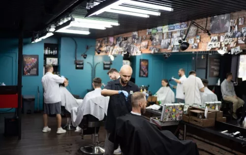 Барбершоп Big Bro на Тургенева  в  Краснодаре