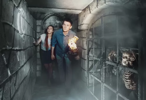 Игровые квесты Триквестр  в  Москве