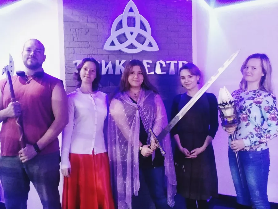 Игровые квесты Триквестр в Москве: Квест, Приключения, Корпоратив,