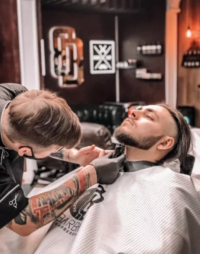 Барбершоп BARBATE на Ставропольской  в  Краснодаре