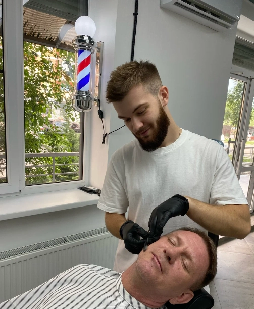 Барбершоп BarberCrew в Краснодаре: Барбершоп, Волосы, Стрижка,