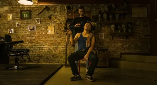 Барбершоп Чёрная кость  в  Краснодаре