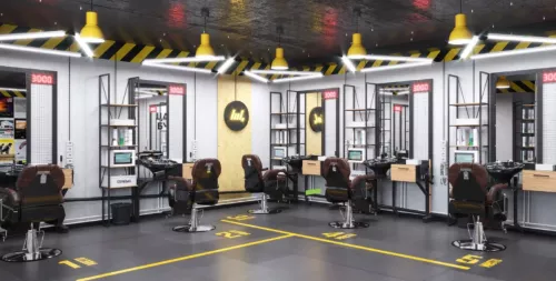 Барбершоп Площадка на Восточно-Кругликовской  в  Краснодаре