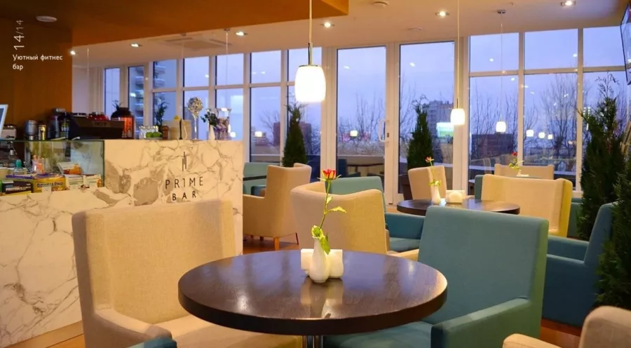 Фитнес-клуб PRIME Sport&Spa в Ростове-на-Дону: Тренажерный зал, Фитнес-клуб, Тренировка,