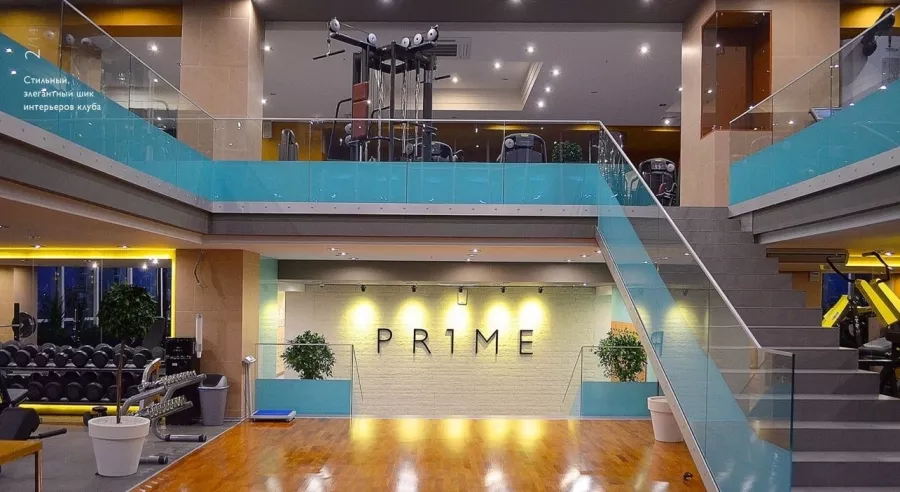 Фитнес-клуб PRIME Sport&Spa в Ростове-на-Дону: Тренажерный зал, Фитнес-клуб, Тренировка,
