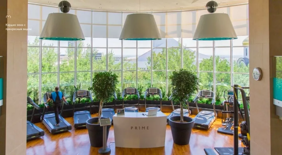 Фитнес-клуб PRIME Sport&Spa в Ростове-на-Дону: Тренажерный зал, Фитнес-клуб, Тренировка,