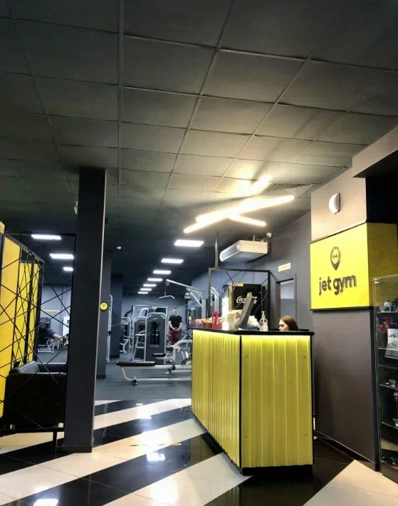 Фитнес-клуб Jet gym в Ростове-на-Дону: Тренировка, Спорт,