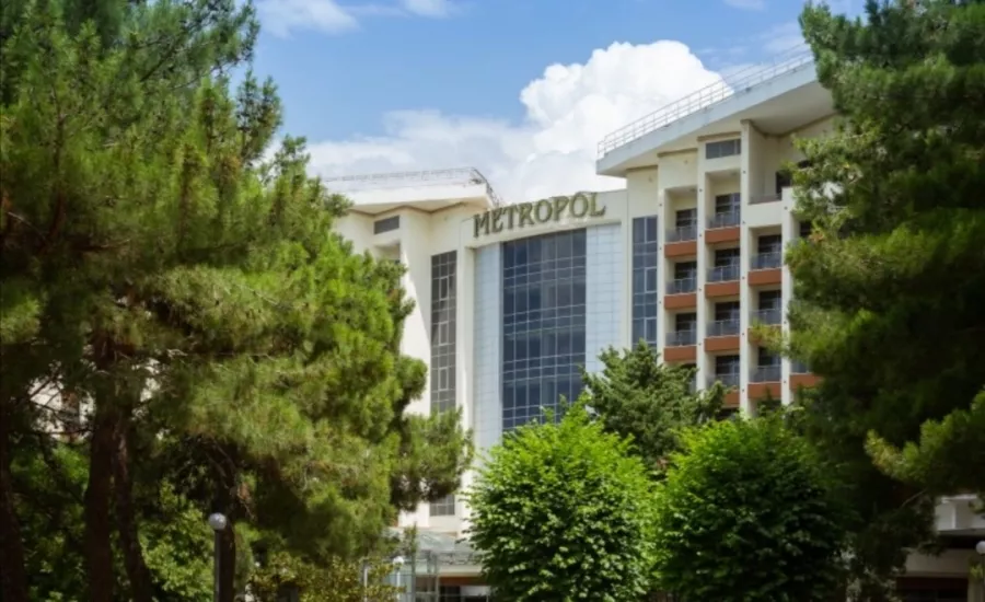 Отель METROPOL GRAND HOTEL в Геленджике: Отель, Чилим, Ресторан, Сауна, Джакузи, Бани,