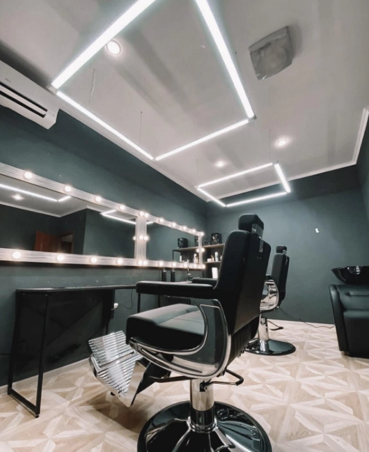 Барбершоп "Gentelemens barber shop"