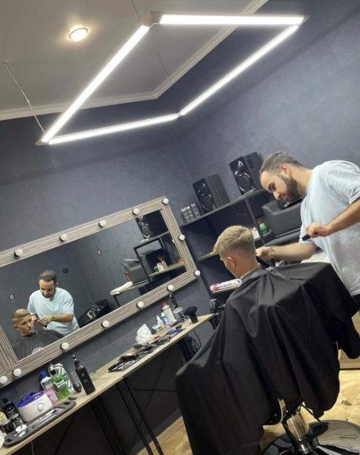 Барбершоп "Gentelemens barber shop"