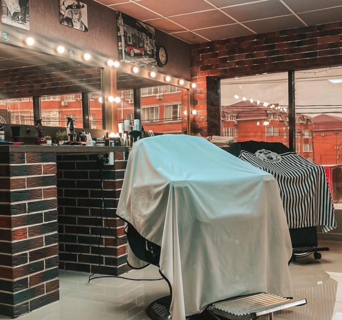 Барбершоп "Gentelemens barber shop"