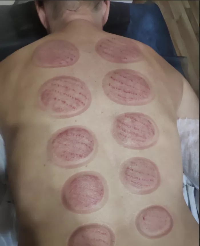 Кабинет "Массажа и хиджамы "