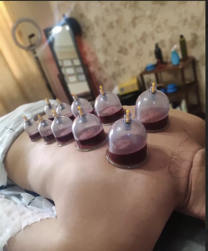 Кабинет "Массажа и хиджамы "