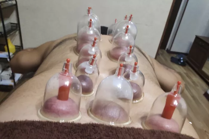 Кабинет "Массажа и хиджамы "