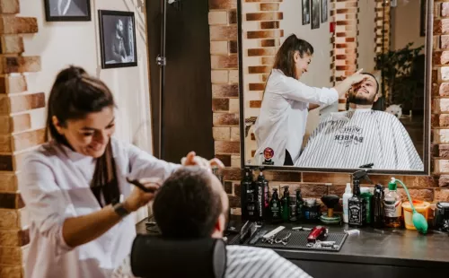 Барбершоп BORODACHI  в  Краснодаре