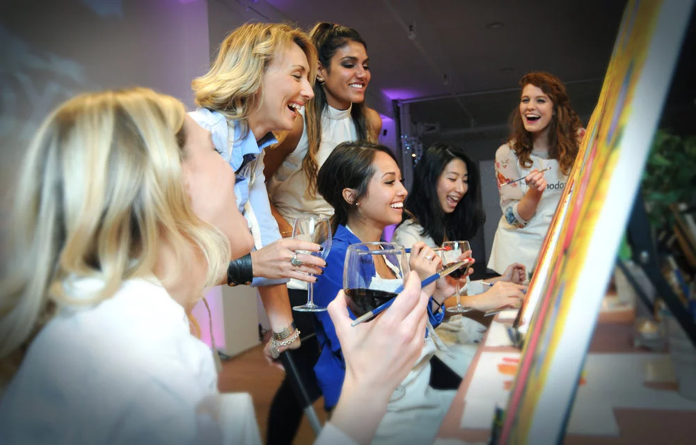 Арт-вечеринка "Art D'Vino".