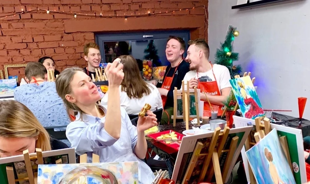 Арт-вечеринка "Art D'Vino".