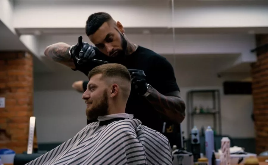 Барбершоп Chop-chop в Краснодаре: Барбершоп, Волосы, Стрижка,