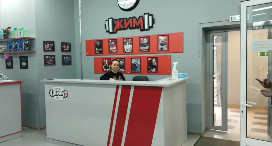 Фитнес-клуб Жим-фит в Ростове-на-Дону: Тренажерный зал, Фитнес-зал, Тренировка,