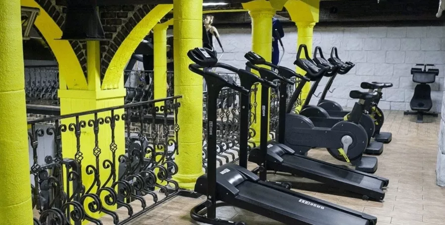 Фитнес-клуб МегаFitness на пр. Коммунистический, 30 в Ростове-на-Дону: Тренировка, Развитие, Спорт,