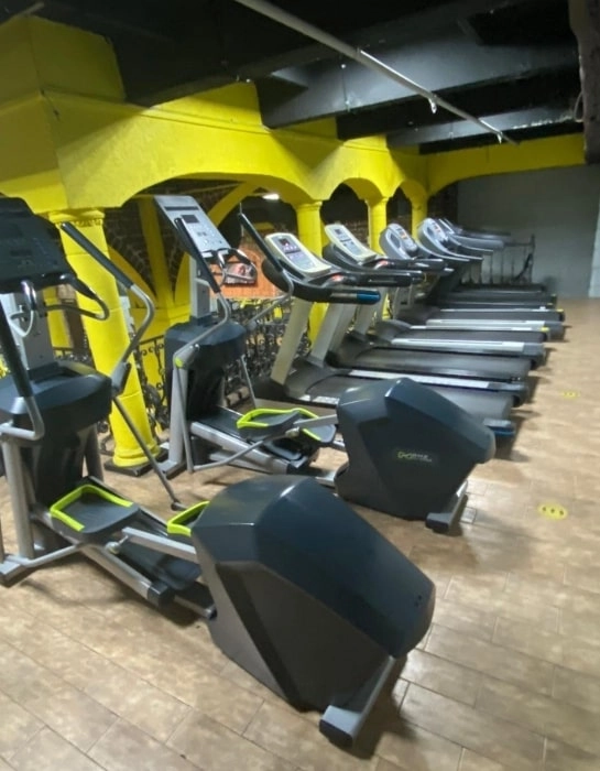 Фитнес-клуб МегаFitness на пр. Коммунистический, 30 в Ростове-на-Дону: Тренировка, Развитие, Спорт,