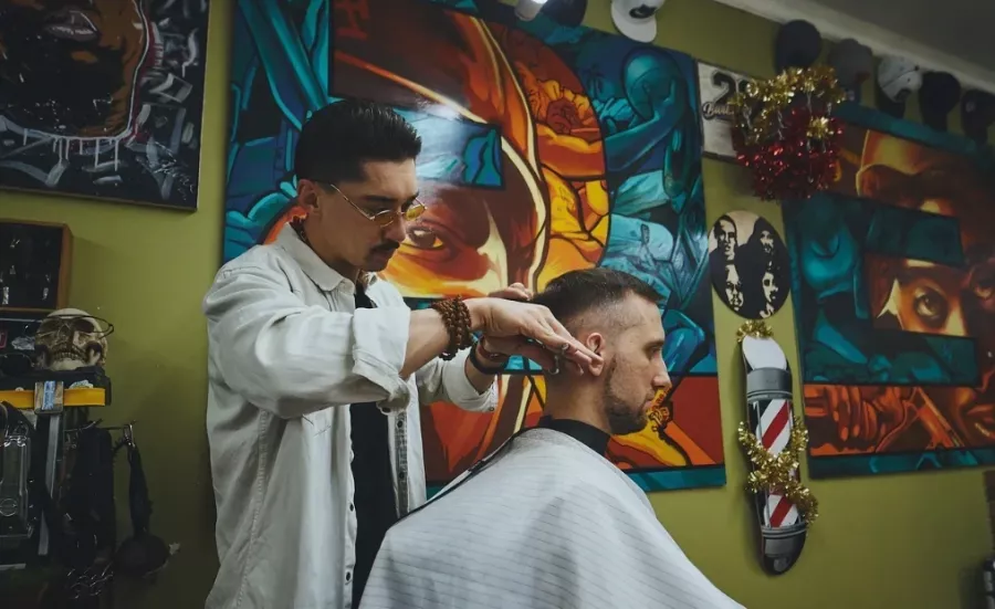 Барбершоп Barbershop 23 в Краснодаре: Барбершоп, Волосы, Стрижка,
