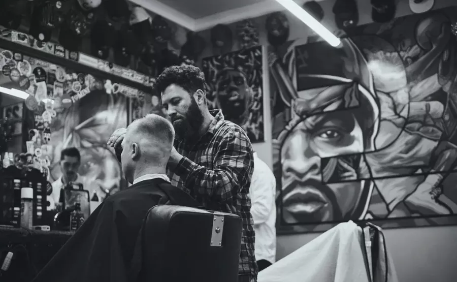Барбершоп Barbershop 23 в Краснодаре: Барбершоп, Волосы, Стрижка,