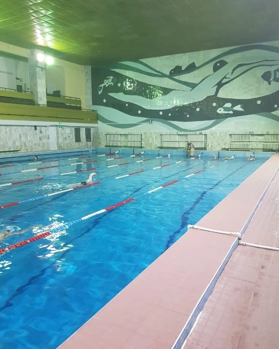 Спорткомплекс РГУПС в Ростове-на-Дону: Тренажерный зал, Фитнес-клуб, Развиваться, Тренировка, Фитнес-зал, Бассейн,