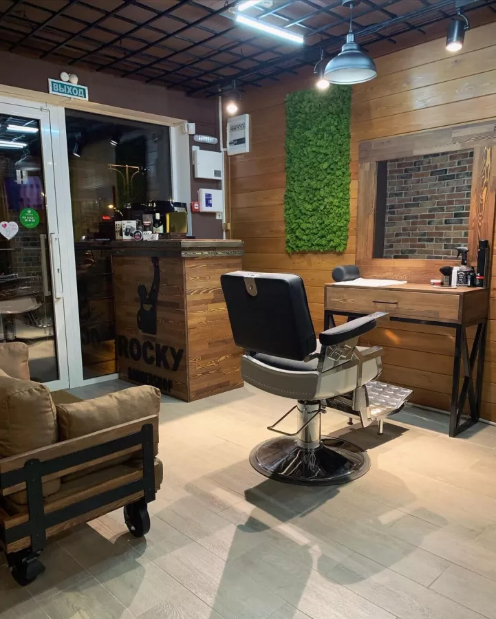 Барбершоп ROCKY BARBERSHOP в Краснодаре: Барбершоп, Волосы, Стрижка,