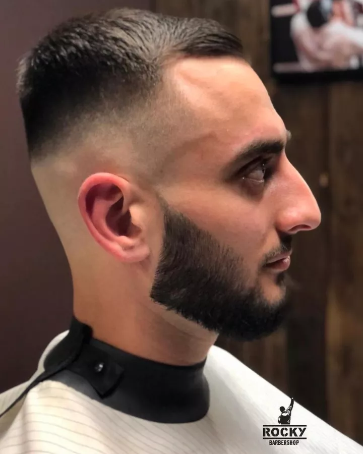 Барбершоп ROCKY BARBERSHOP в Краснодаре: Барбершоп, Волосы, Стрижка,