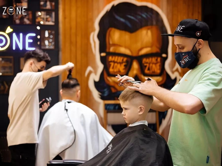 Барбершоп Zone barber в Краснодаре: Барбершоп, Волосы, Стрижка,