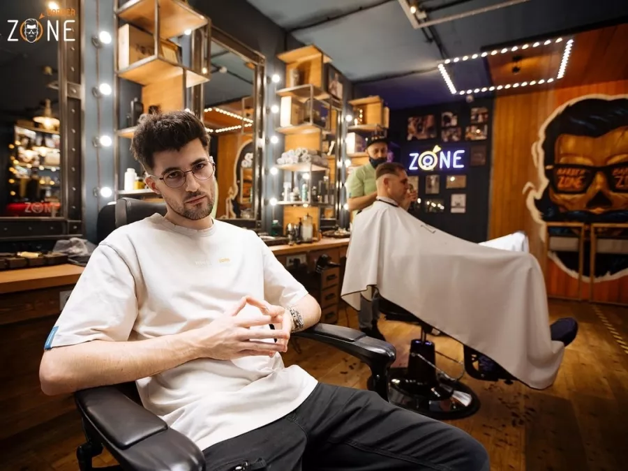 Барбершоп Zone barber в Краснодаре: Барбершоп, Волосы, Стрижка,