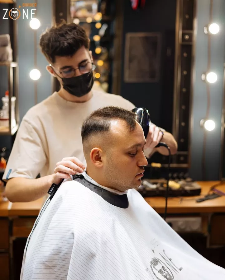 Барбершоп Zone barber в Краснодаре: Барбершоп, Волосы, Стрижка,