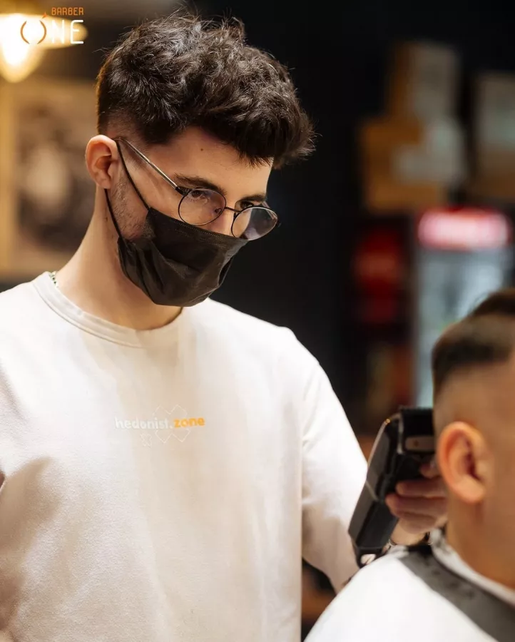 Барбершоп Zone barber в Краснодаре: Барбершоп, Волосы, Стрижка,