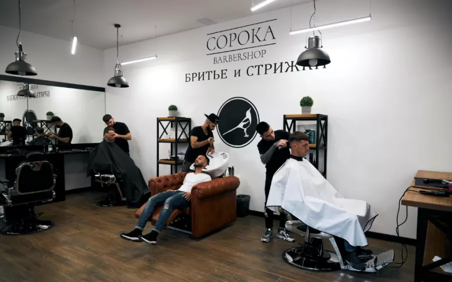 Барбершоп СОРОКА в Краснодаре: Барбершоп, Волосы, Стрижка,