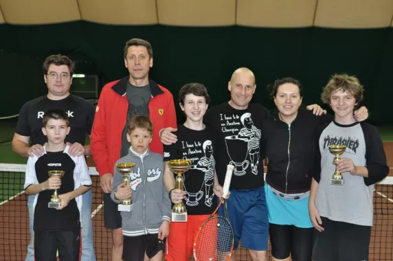 "MEGASPORT TENNIS" - ШКОЛА ТЕННИСА 