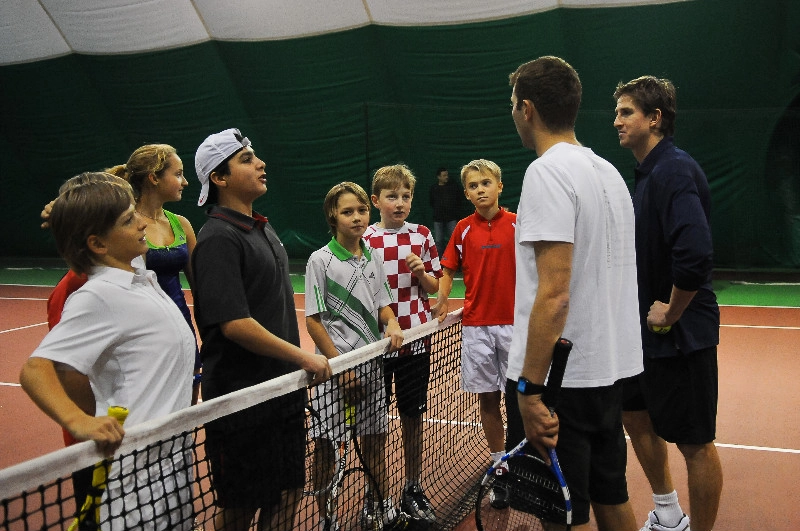 MEGASPORT TENNIS - ШКОЛА ТЕННИСА в Москве: Школа Тенниса, Теннисный корт, Детский Теннис,