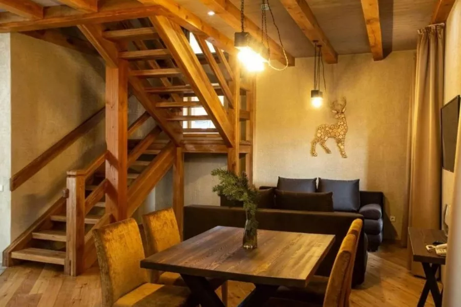 Отель Arkhyz Royal Resort & SPA в Архызе: Отель, Гостиница,