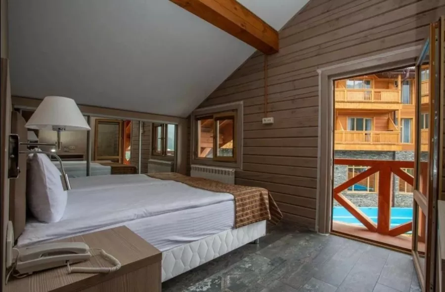 Отель Arkhyz Royal Resort & SPA в Архызе: Отель, Гостиница,