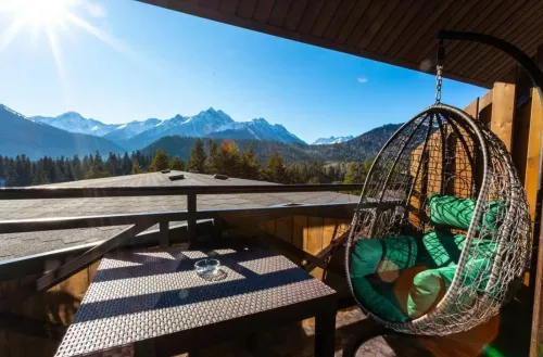 Отель Рахат  в  Архызе