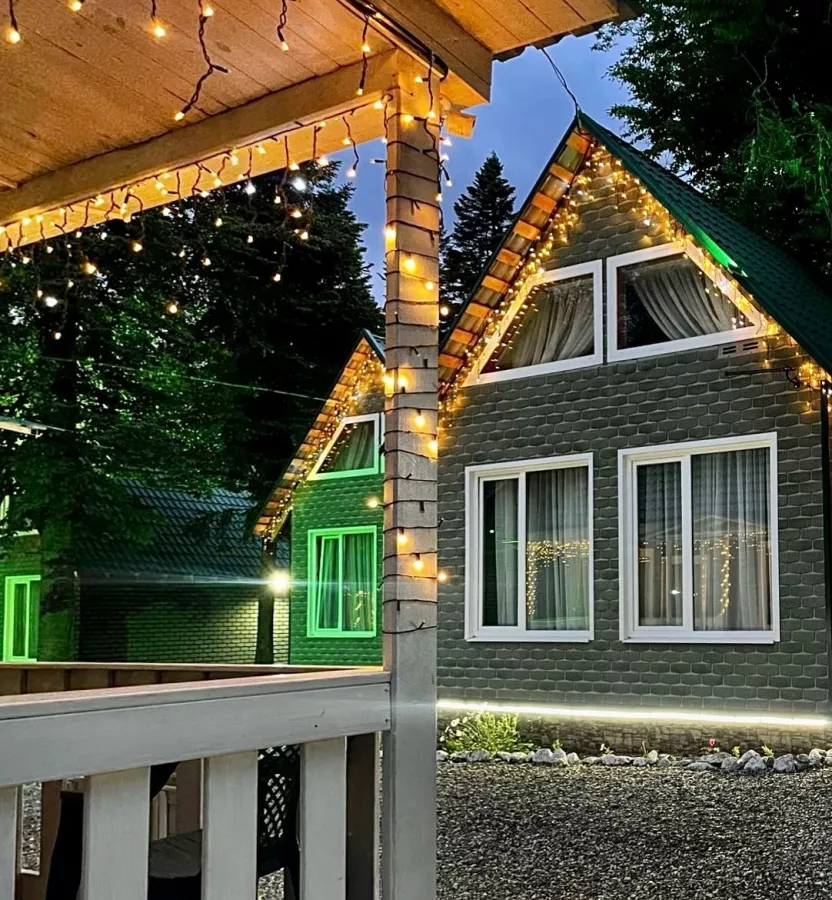 Гостиница Green House в Архызе: Гостиница, Отель,