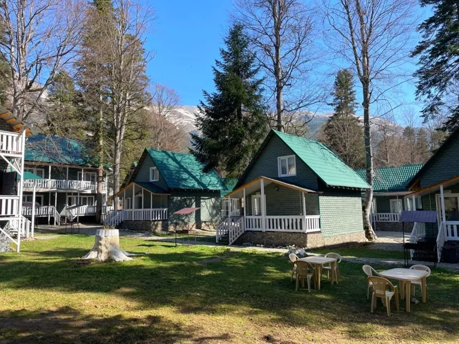 Гостиница Green House в Архызе: Гостиница, Отель,